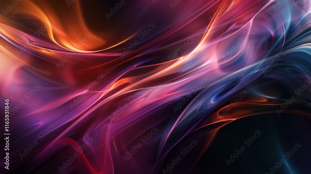 Colorful abstract waves creating a dynamic and vibrant digital art piece, ideal for a modern and stylish wallpaper Colorful abstract waves creating a dynamic and vibrant digital art piece, ideal for a modern and stylish wallpaper