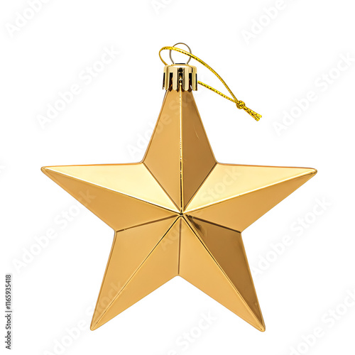 Christmas decoration transparent background