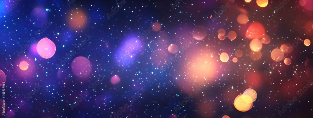 Ethereal cosmic starry background with vibrant galaxies for sci-fi or fantasy themes Ethereal cosmic starry background with vibrant galaxies for sci-fi or fantasy themes