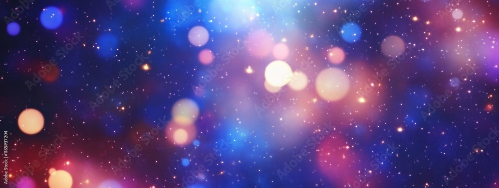 Ethereal cosmic starry background with vibrant galaxies for sci-fi or fantasy themes Ethereal cosmic starry background with vibrant galaxies for sci-fi or fantasy themes