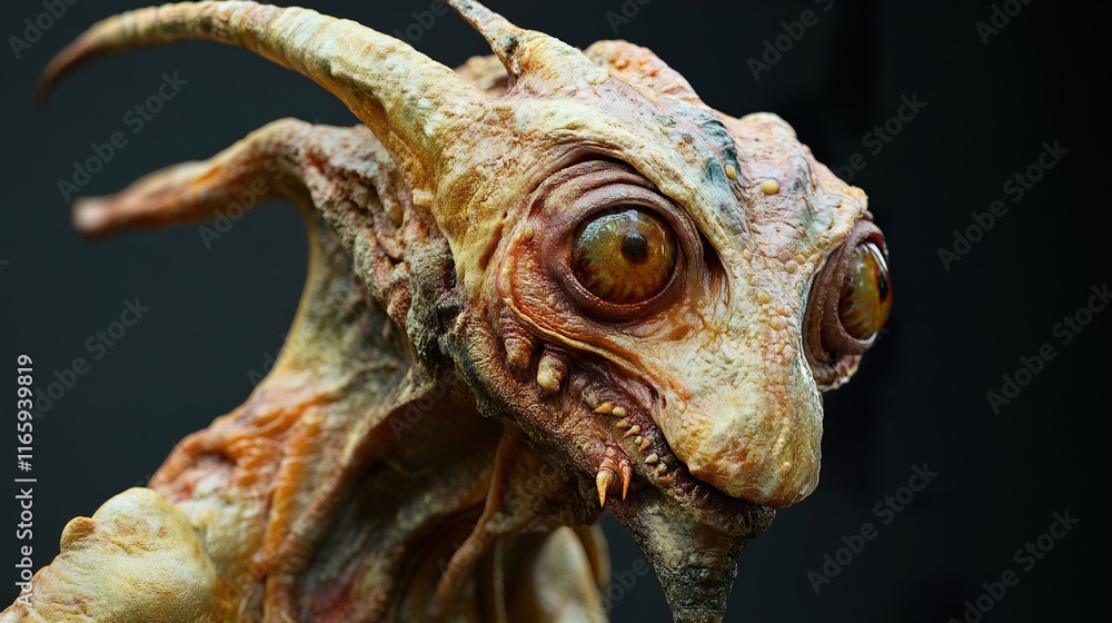Digital Painting of a Mythical Creature Digital Painting of a Mythical Creature