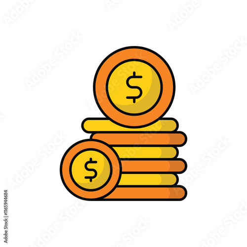 Currency vector icon