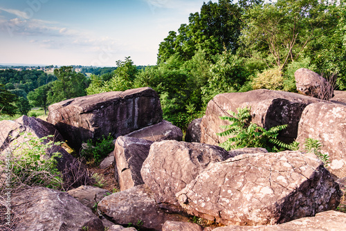 Rocks on Roundtop