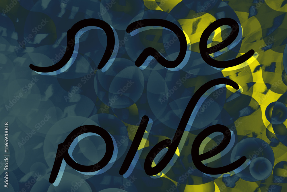 Obraz premium Shabbat Shalom