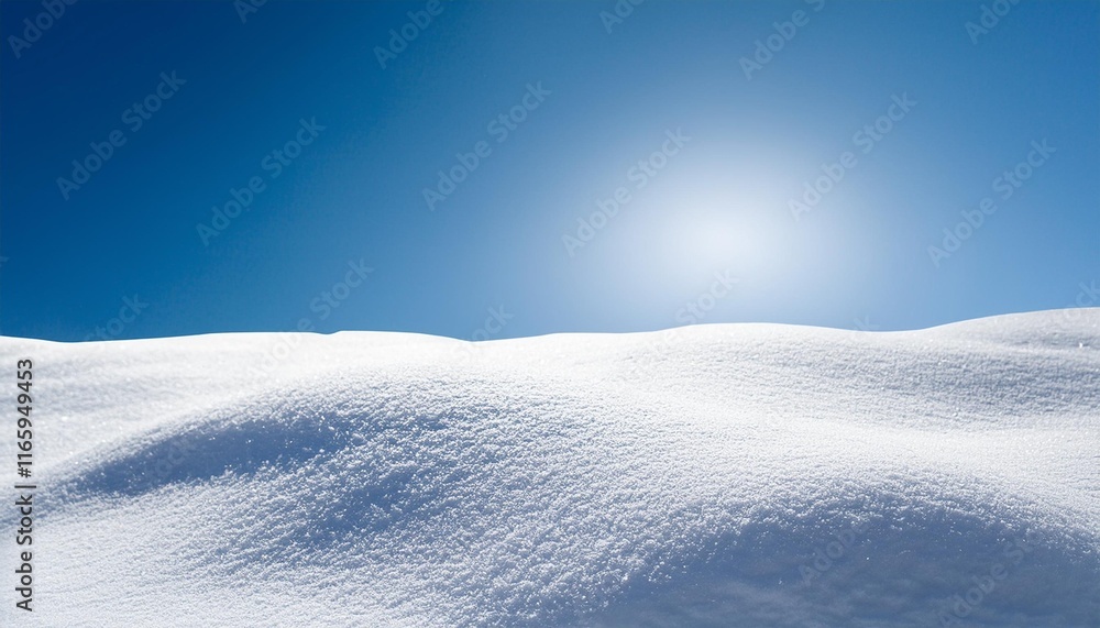 landscape with snow landscape with snow