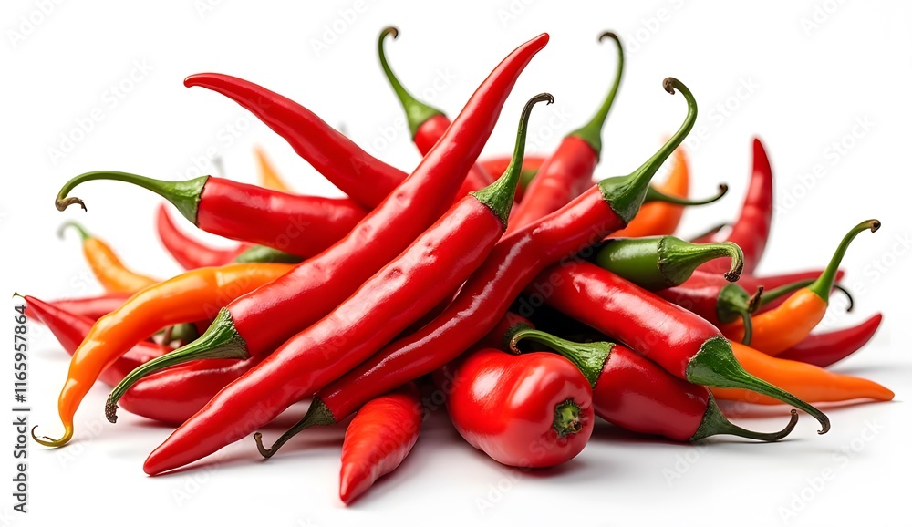 Chili peppers set. A bunch of chili peppers, red and hot peppers. Isolated on a transparent background. Chili peppers set. A bunch of chili peppers, red and hot peppers. Isolated on a transparent background.