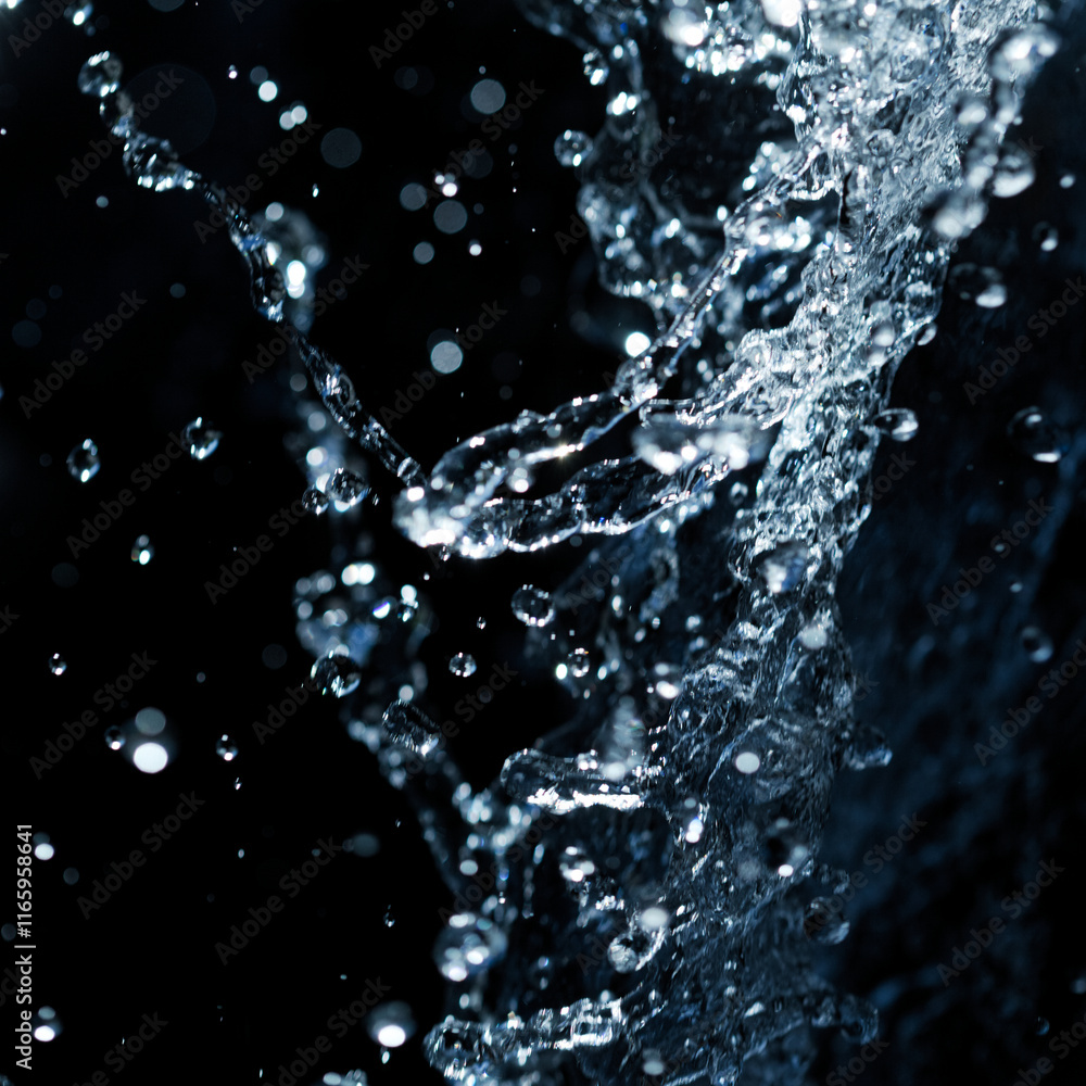 Playing fountain water closeup basic resources background Playing fountain water closeup basic resources background