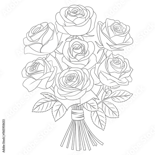 illustration of a rose