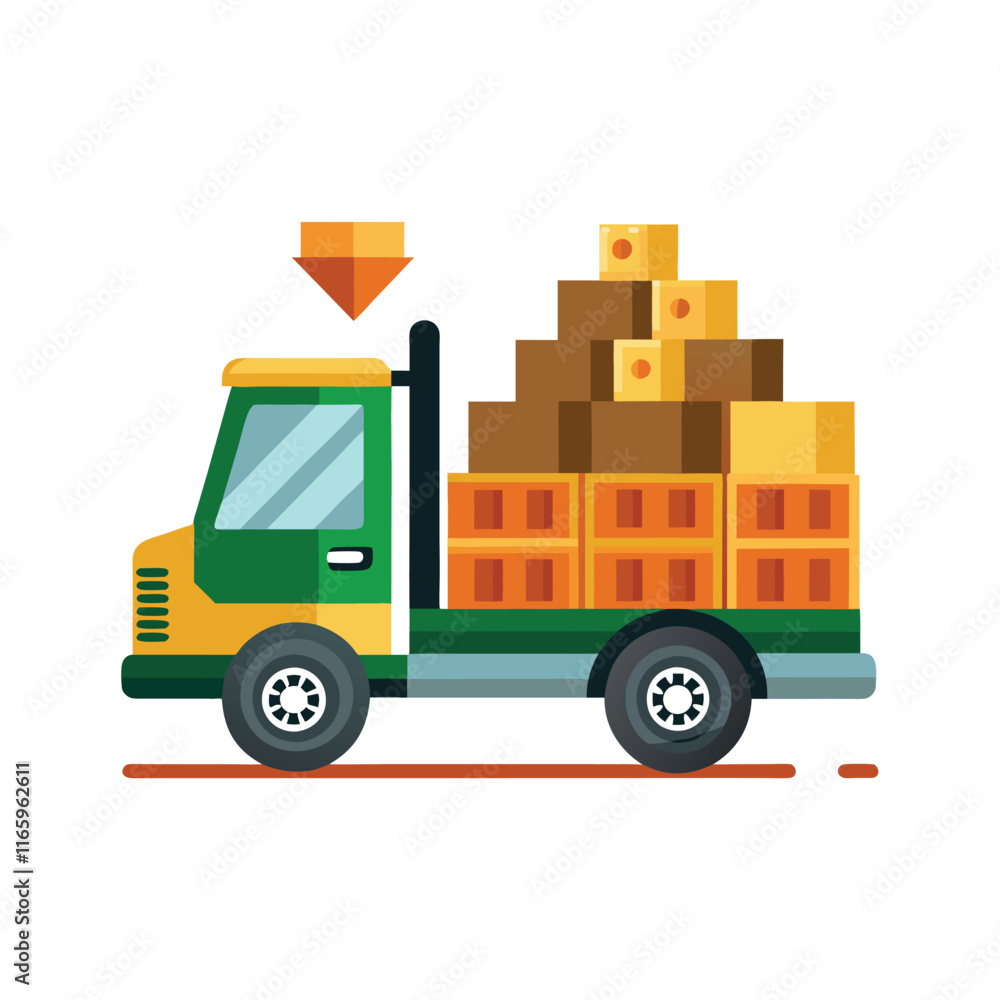 Construction machinery vehicle vector illustration Construction machinery vehicle vector illustration
