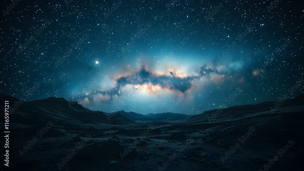 Galaxy landscape, starry details, Starseed, Celestial esoterica, neon colors, realistic, ultra 8k resolution Galaxy landscape, starry details, Starseed, Celestial esoterica, neon colors, realistic, ultra 8k resolution