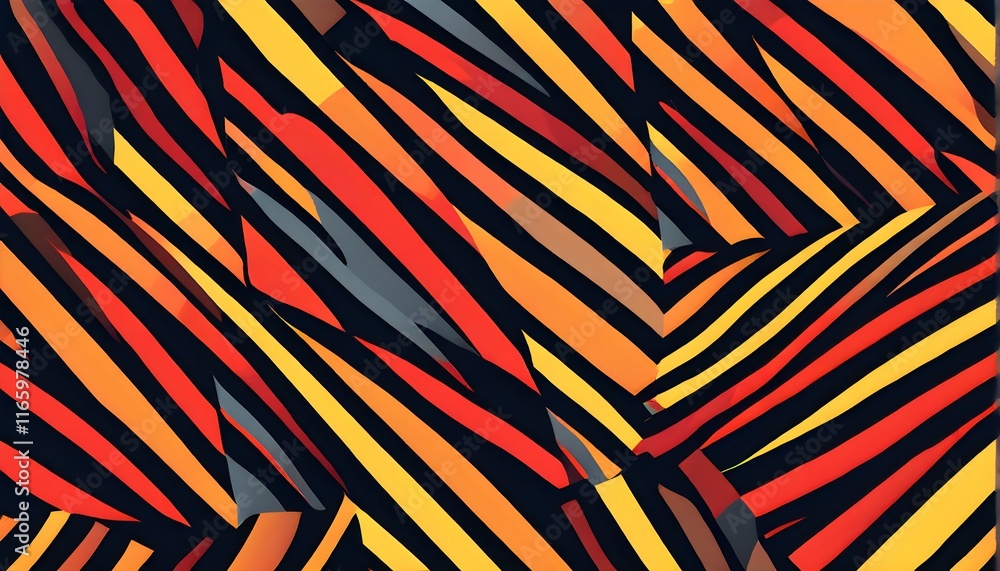 Abstract seamless pattern with stripes forming squares repeating on a textured background Abstract seamless pattern with stripes forming squares repeating on a textured background