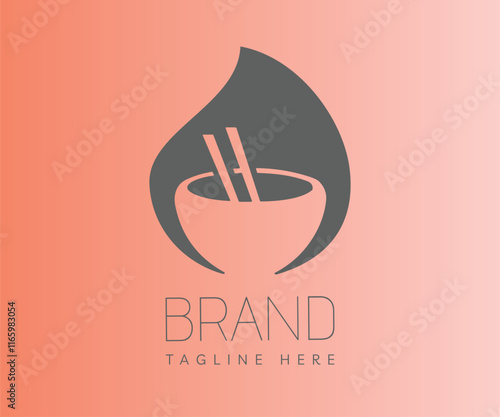 Food logo icon design template elements. Usable for Branding and Business Logos.


