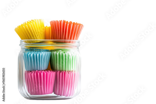 Deliciously Colorful Cupcake for Dessert Lovers photo