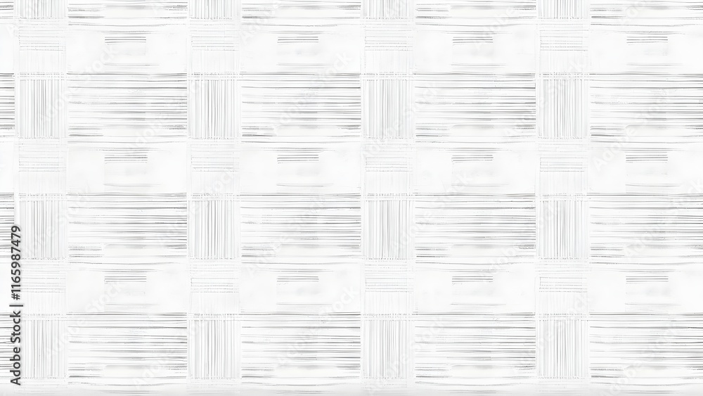 Obraz premium Abstract seamless pattern with stripes forming squares repeating on a textured background