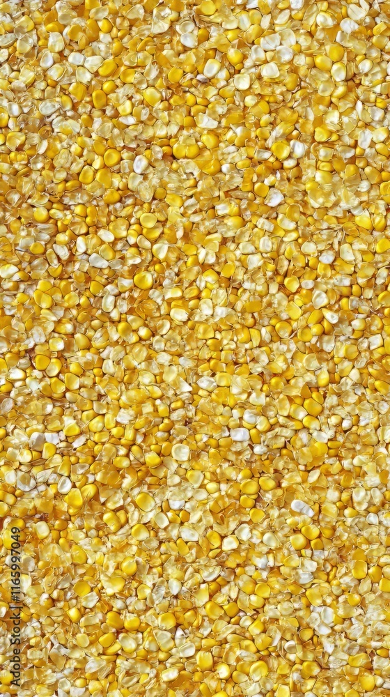 A Stunning Golden Corn Kernels Pattern: A Close-Up View of Nature's Treasures A Stunning Golden Corn Kernels Pattern: A Close-Up View of Nature's Treasures