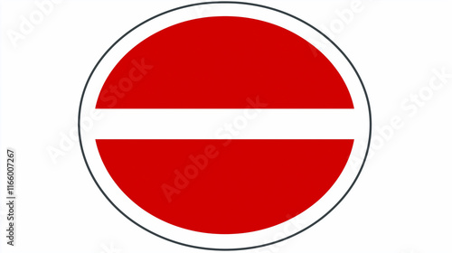 Do Not Enter Sign - Red Circle with White Horizontal Bar Free Download Do Not Enter Sign - Red Circle with White Horizontal Bar - GFXLoad