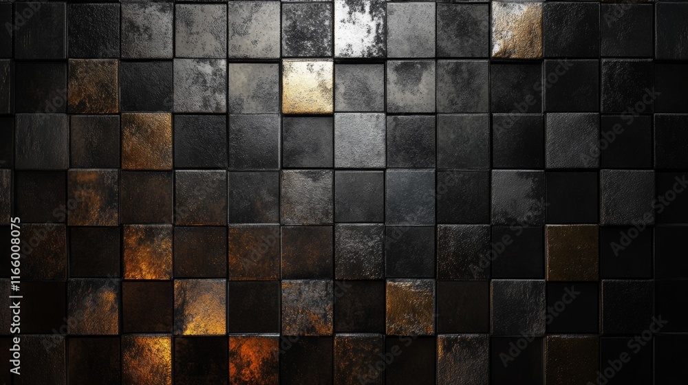 Glencheck background pattern texture, 16:9 Glencheck background pattern texture, 16:9