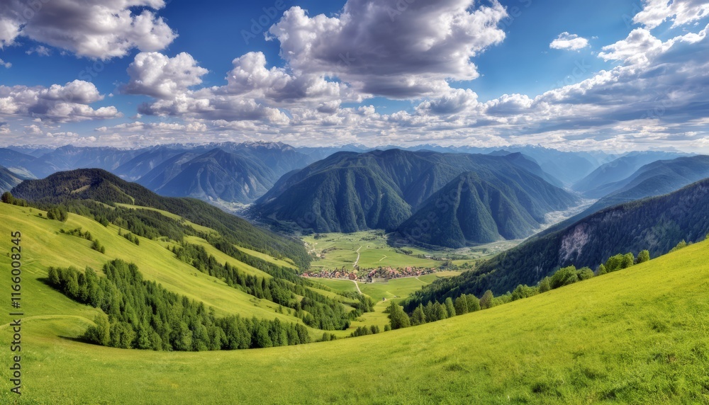 Valley Nature Outdoors Landscape Calm Peaceful Discovery Valley Nature Outdoors Landscape Calm Peaceful Discovery