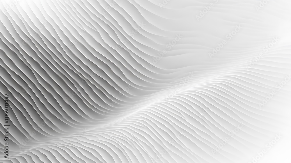 Abstract grayscale undulating wave pattern design Abstract grayscale undulating wave pattern design
