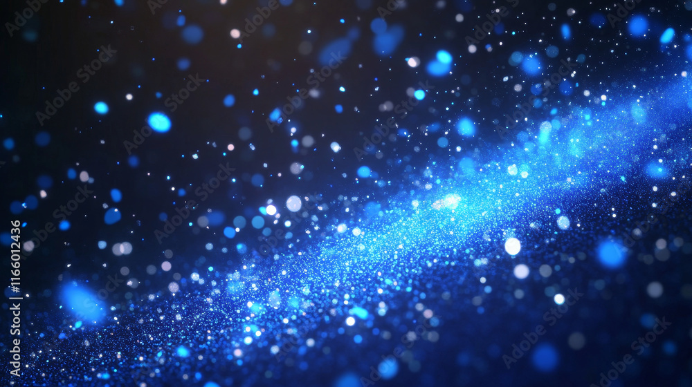 Blue magic light, smoke or wind effect with stars or sparkles. Wand spell traces, neon glowing magician, wizard or fairy shiny trail isolated on transparent background Realistic 3d vector Blue magic light, smoke or wind effect with stars or sparkles. Wand spell traces, neon glowing magician, wizard or fairy shiny trail isolated on transparent background Realistic 3d vector