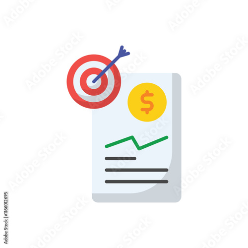 Business Strategy vector icon