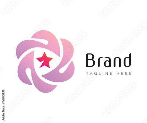 Arrow logo icon design template elements. Usable for Branding and Business Logos.
