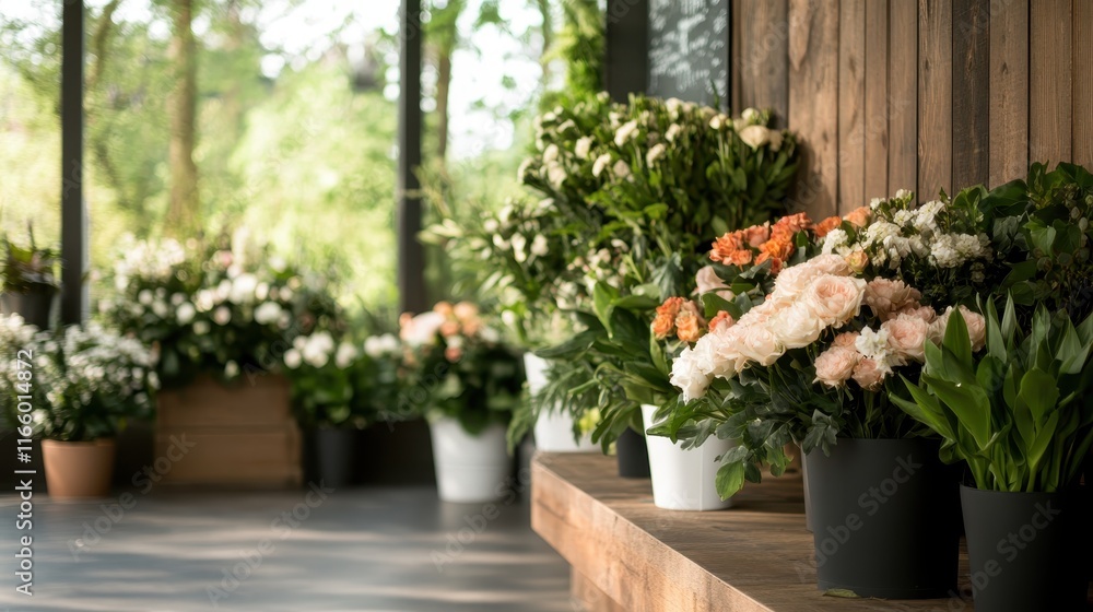 An enchanting floral arrangement in a bright, green space with an inviting atmosphere perfect for nature lovers and flower enthusiasts, beautifully designed. An enchanting floral arrangement in a bright, green space with an inviting atmosphere perfect for nature lovers and flower enthusiasts, beautifully designed.