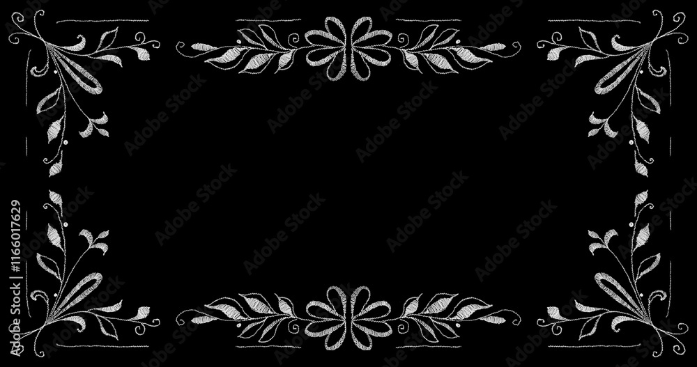 Fototapeta premium Vintage frame