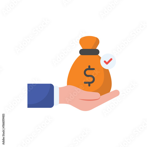 Finance Economy vector icon