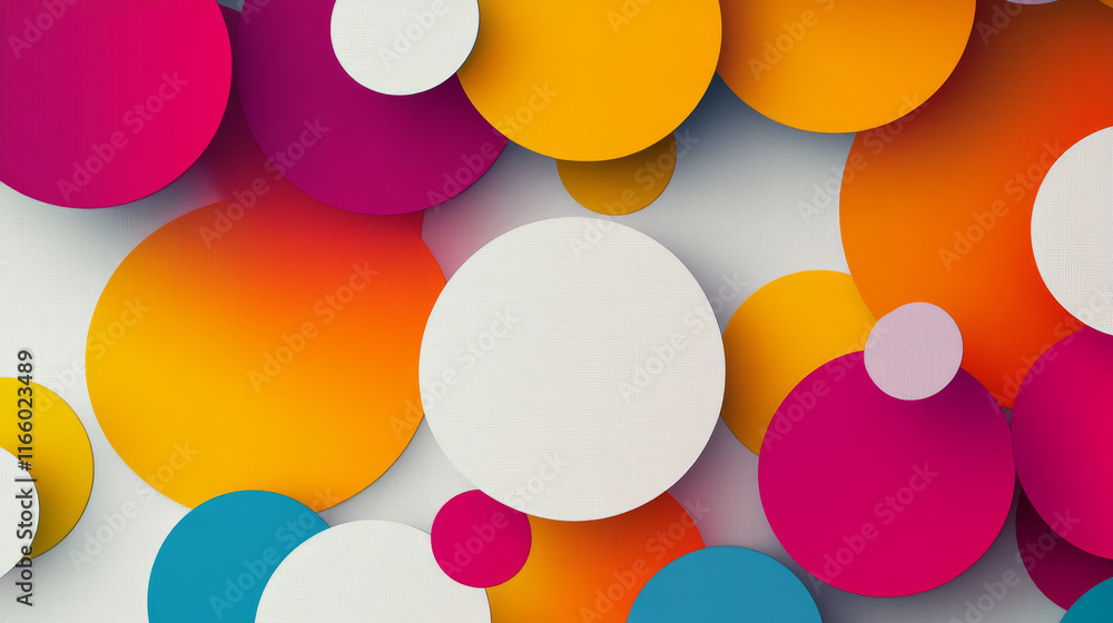 Set of abstract template flyer with color circles. Design element Set of abstract template flyer with color circles. Design element
