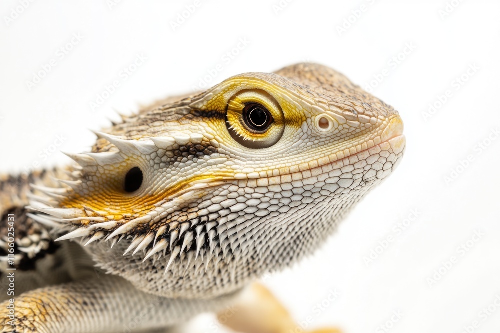 A close-up photo of a lizard on a white surface A close-up photo of a lizard on a white surface