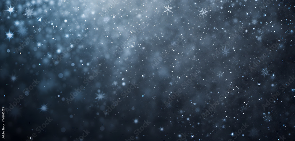 Frozen Elegance Soft Snowfall Art Frozen Elegance Soft Snowfall Art