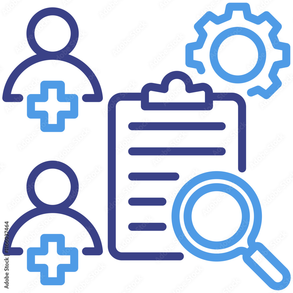 Obraz premium Investigator Icon