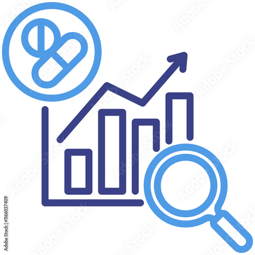 Statistical Analysis Icon