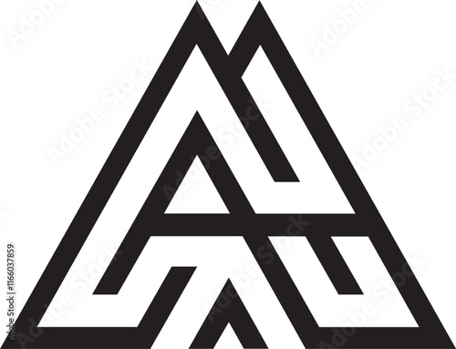 AAA, AAA Logo, AAA Latter Logo
