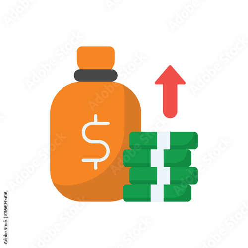 Venture Investment vector icon