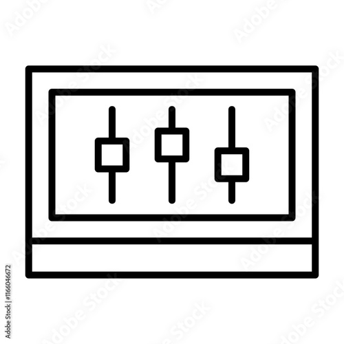 Setting Outline Icon Style