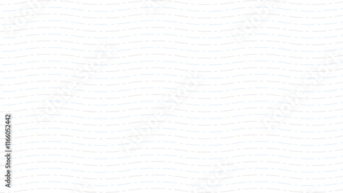 Abstract wavy lines background with blue and grey lines pattern white background