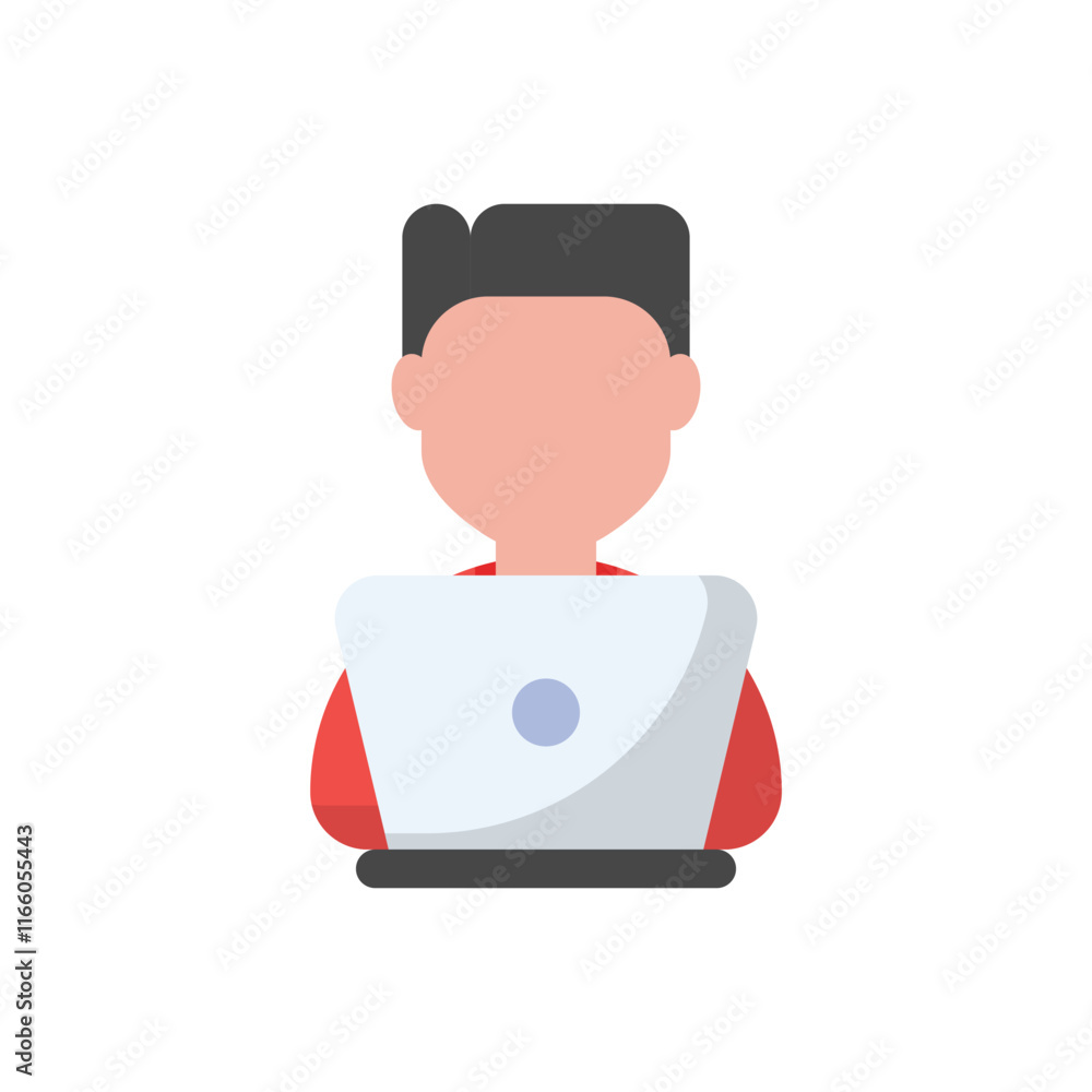 Employee vector icon Employee vector icon