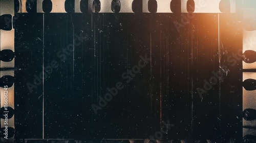 Film strip, vintage photography, analog camera, sunlight flare, retro aesthetic, cinematic frame, nostalgic, sepia tones, grainy texture, 35mm film, celluloid, photographic memory, old-fashioned, cine photo