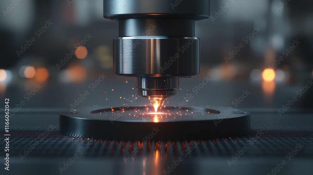 Dynamic Metal Milling Machine in Action Producing Bright Sparks with Precision and Craftsmanship Capturing the Essence of Industrial Manufacturing Process Dynamic Metal Milling Machine in Action Producing Bright Sparks with Precision and Craftsmanship Capturing the Essence of Industrial Manufacturing Process