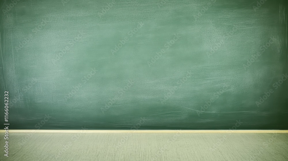 chalkboard texture, empty green blackboard, wide panoramic view, dusty surface, erased chalk marks, vintage classroom atmosphere, muted tones, grungy backdrop, educational setting, blank slate, weathe chalkboard texture, empty green blackboard, wide panoramic view, dusty surface, erased chalk marks, vintage classroom atmosphere, muted tones, grungy backdrop, educational setting, blank slate, weathe
