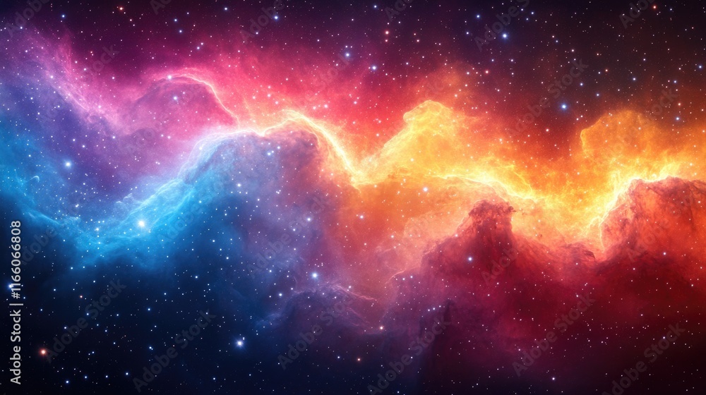 A stunning image of a galaxy with numerous stars in the background, perfect for use as a backdrop or to represent space and astronomy A stunning image of a galaxy with numerous stars in the background, perfect for use as a backdrop or to represent space and astronomy