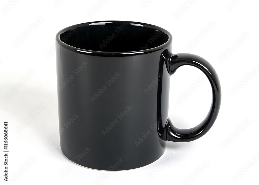 Coffee Mug Mockup on Isolated Background Coffee Mug Mockup on Isolated Background