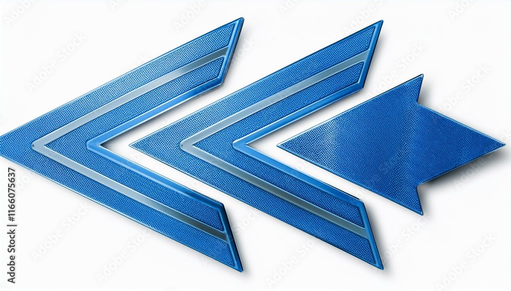 Fototapeta premium blue star on white background