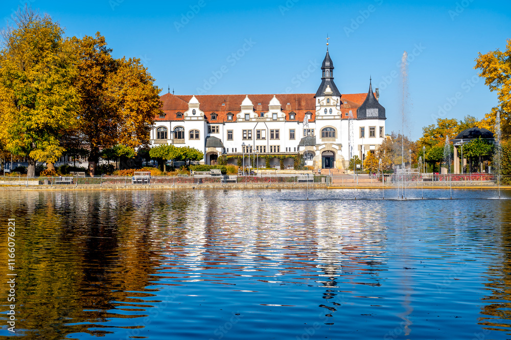 Kurhaus, Bad Schmiedeberg, Sachsen Anhalt, Deutschland Kurhaus, Bad Schmiedeberg, Sachsen Anhalt, Deutschland