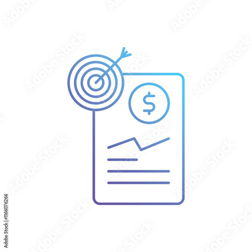 Business Strategy vector icon