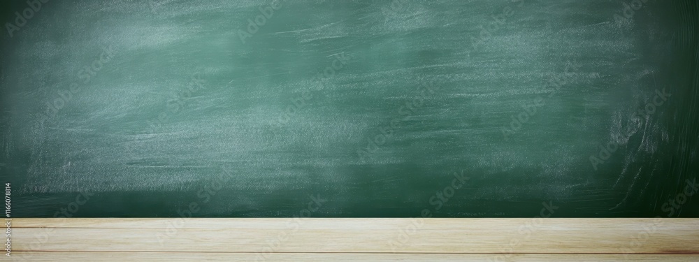 Green chalkboard texture, erased chalk marks, empty blackboard, school classroom background, dusty surface, vintage education concept, minimalist design, muted tones, horizontal banner, blank slate
Green chalkboard texture, erased chalk marks, empty blackboard, school classroom background, dusty surface, vintage education concept, minimalist design, muted tones, horizontal banner, blank slate