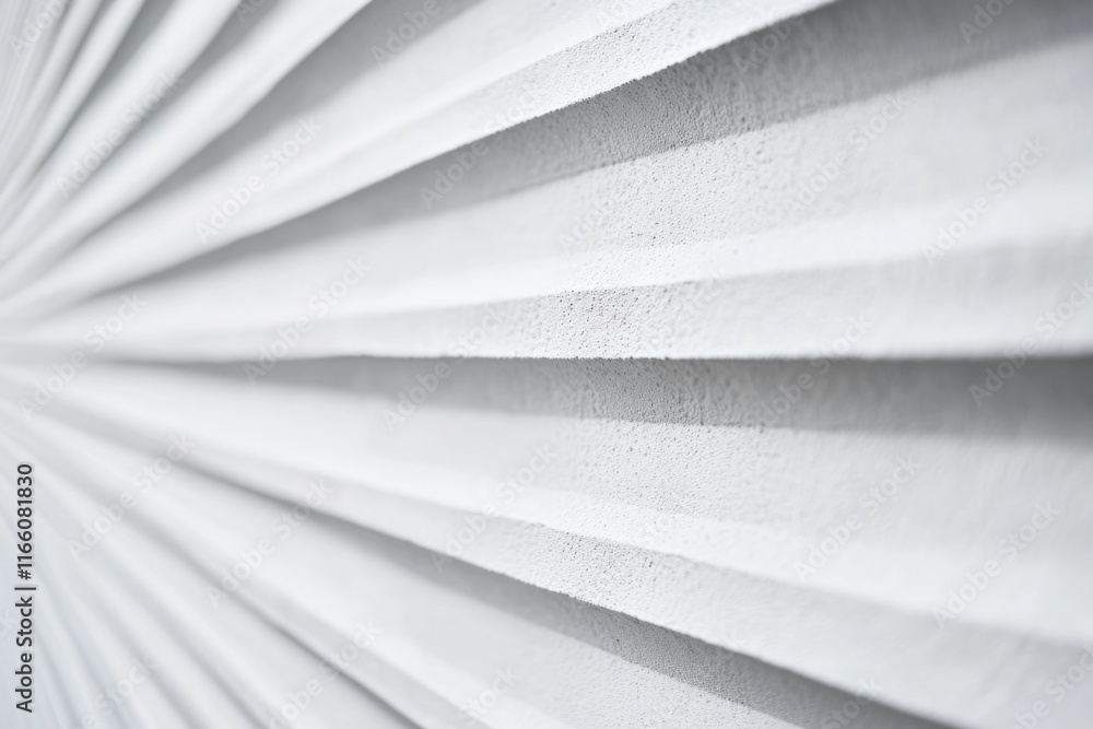 Obraz premium A close-up shot of a white wall with no features or decorations