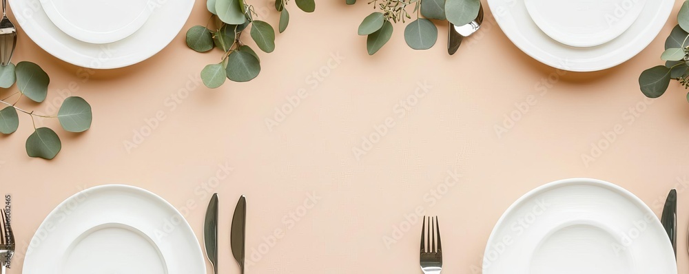 Neutral Thanksgiving table featuring subtle sand tones and woven elements, theme cozy minimalism Neutral Thanksgiving table featuring subtle sand tones and woven elements, theme cozy minimalism